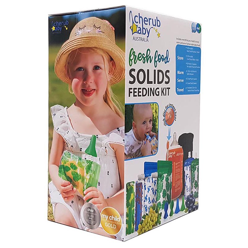 Cherub Baby - Solid Feeding Kit