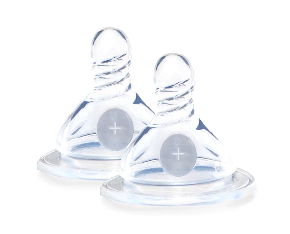 Cherub Baby - Wide Neck Medium Flow - 2pk