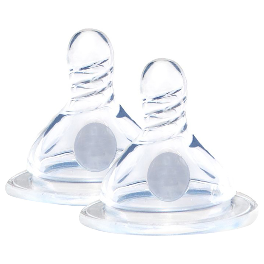 Cherub Baby - Wide Neck Slow Flow - 2pk