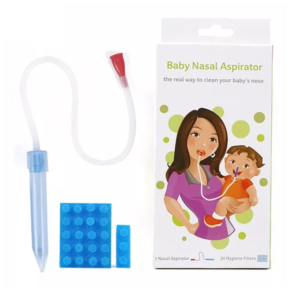 Cherubs - Baby Nasal Aspirator, Nose Cleaner
