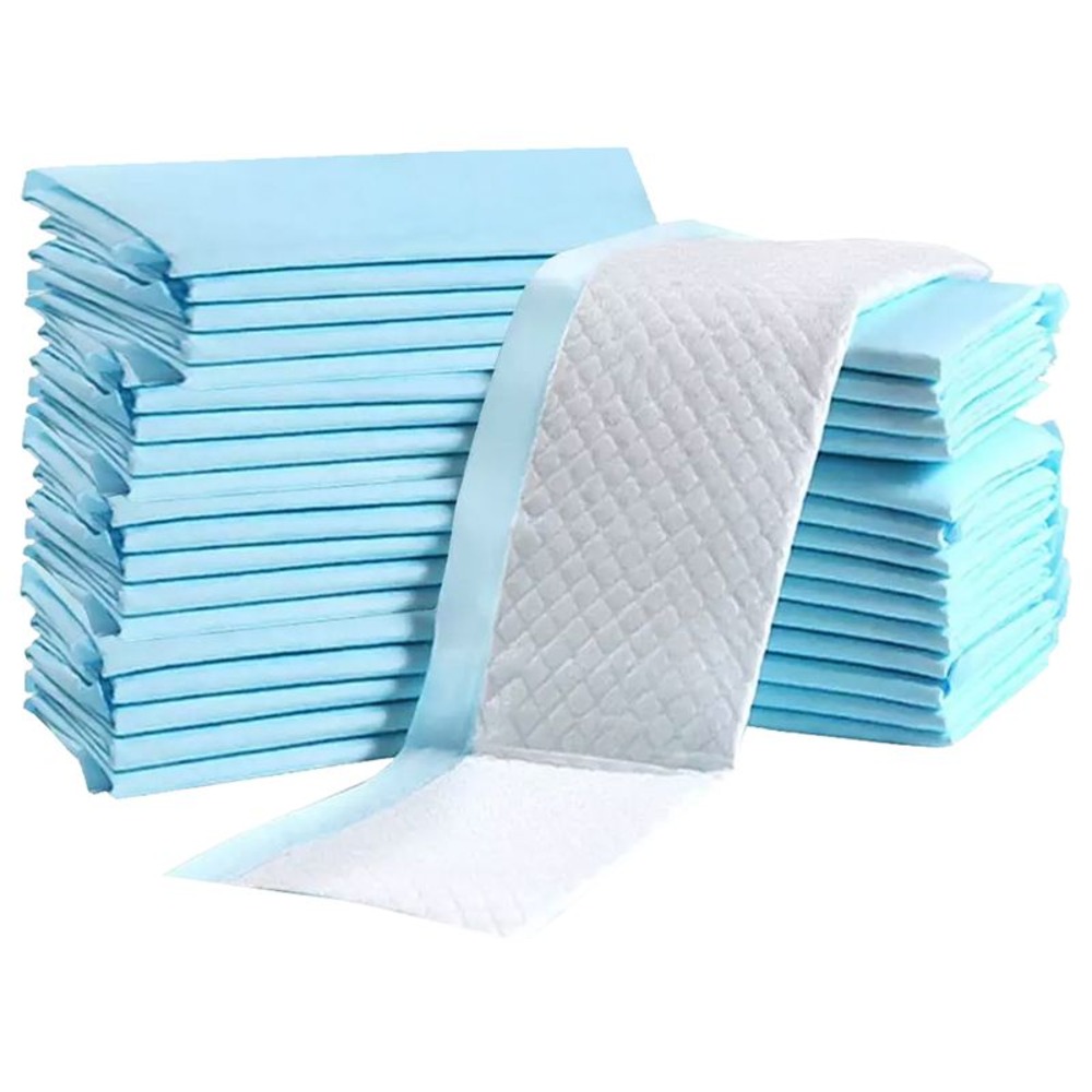 Cherubs - Disposable Diaper Changing Mat - Blue 100pcs