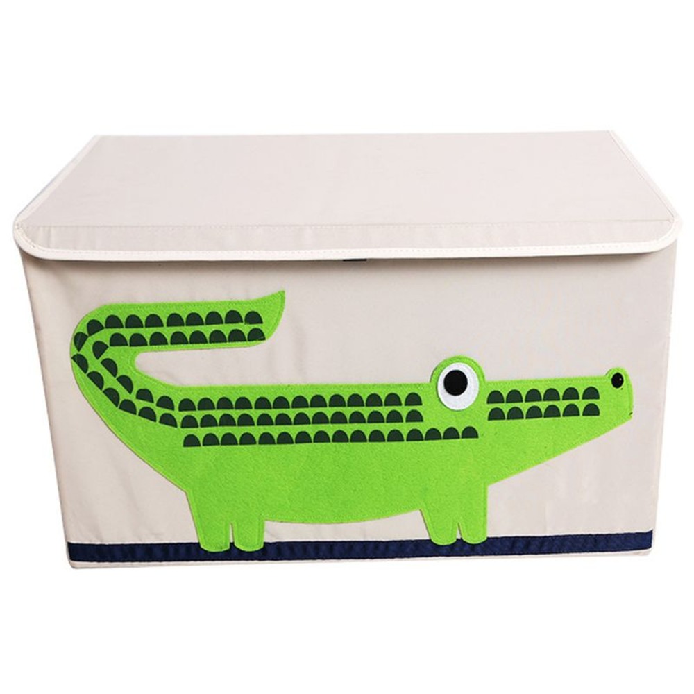 Cherubs - Foldable Storage Box Organizer for Kids - Crocodile