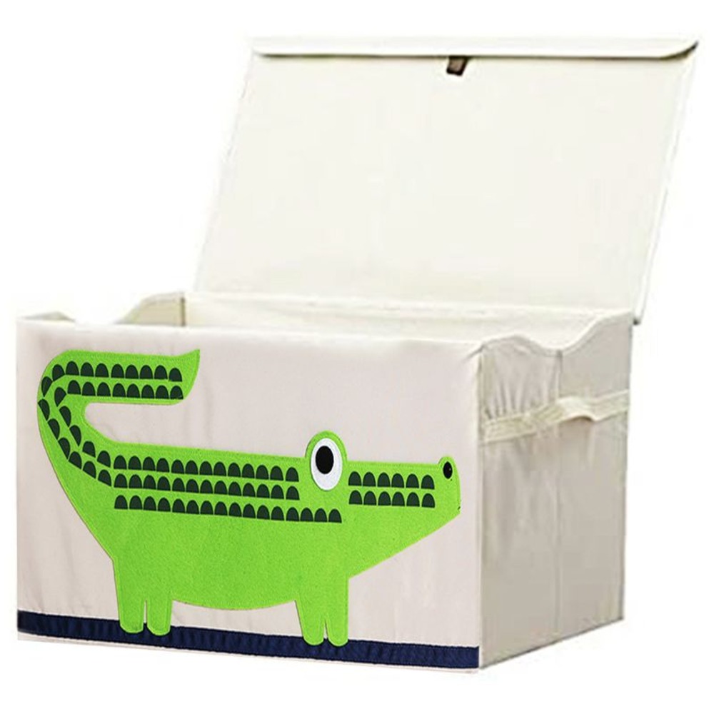 Cherubs - Foldable Storage Box Organizer for Kids - Crocodile
