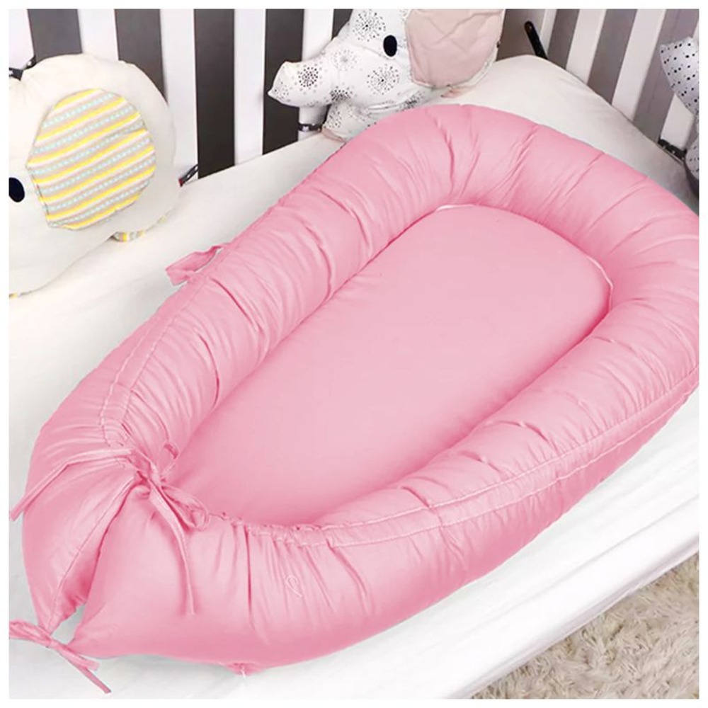 Cherubs - Portable Baby Nest - Pink