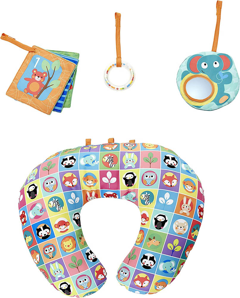Chicco animal tummy time pillow online