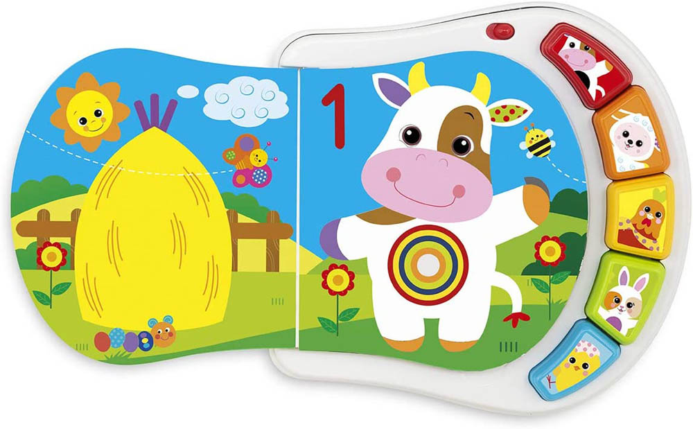 Chicco - Baby Senses Counting Farm Plastic First Toy 6-36m