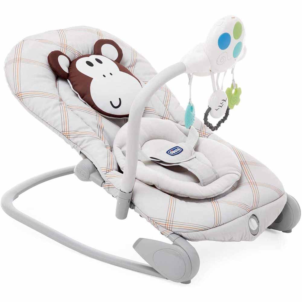  Chicco Balloon Baby Bouncer 0m-3y, Monkey
