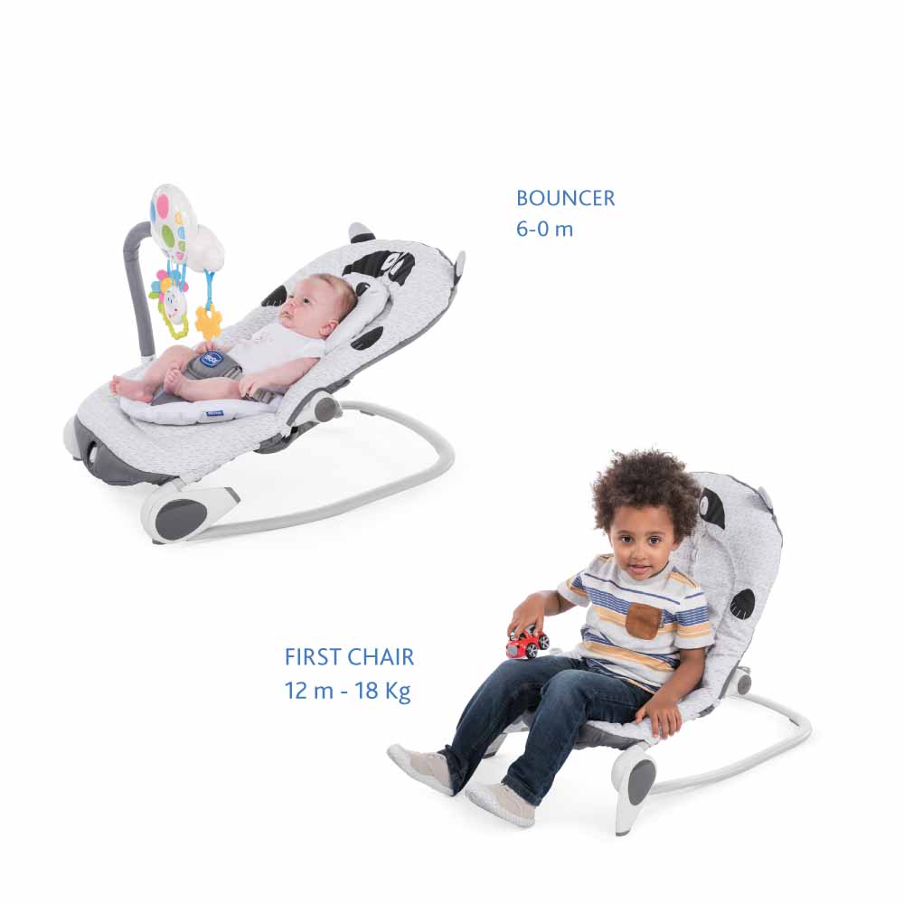  Chicco Balloon Baby Bouncer 0m-3y, Monkey