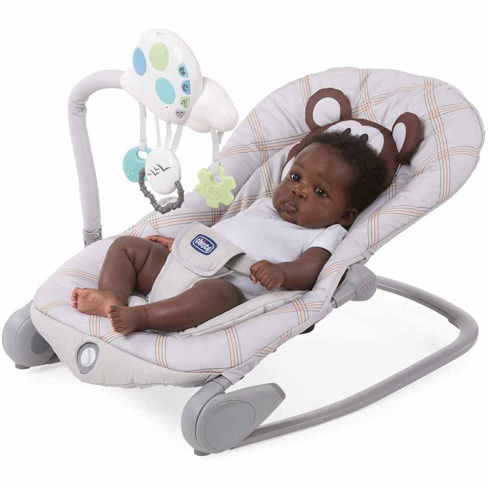  Chicco Balloon Baby Bouncer 0m-3y, Monkey