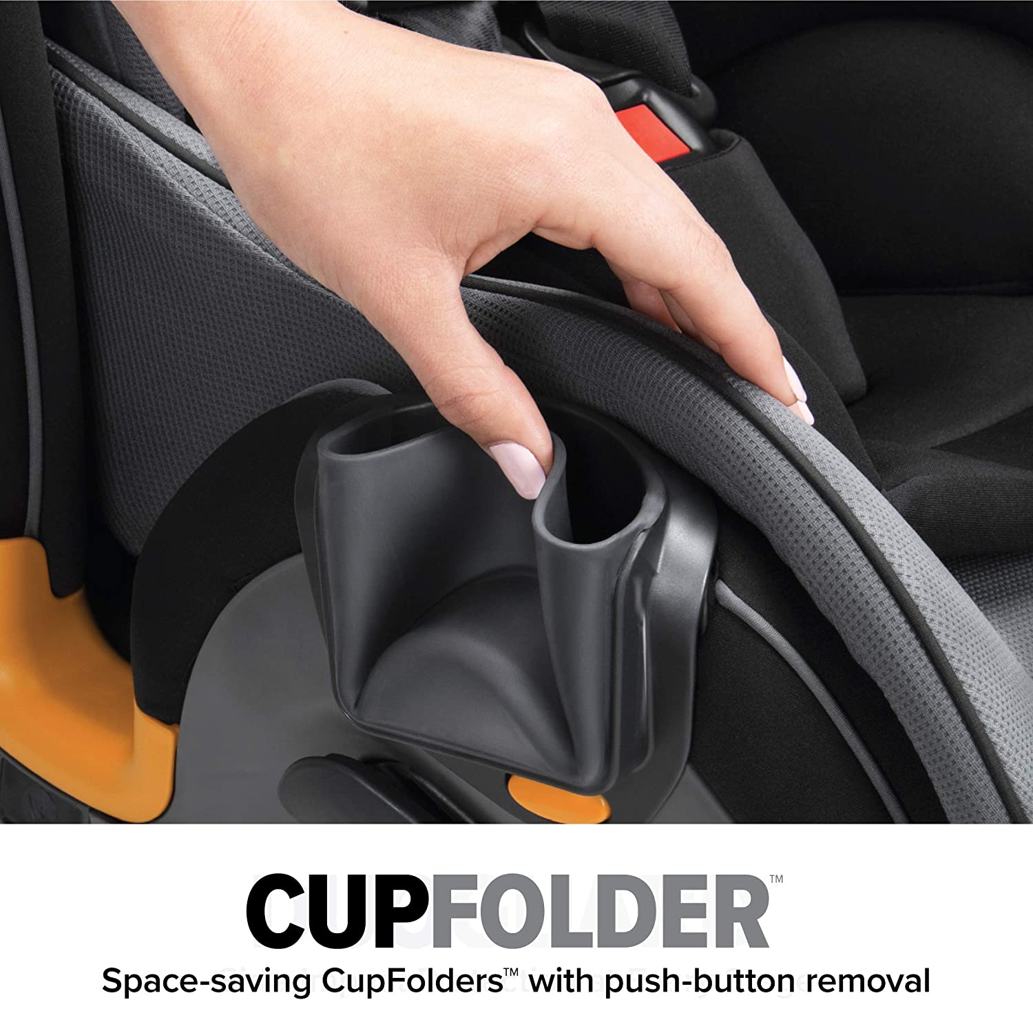 Chicco - Fit4 4-in-1 Convertible Car Seat with IsoFix System - Onyx