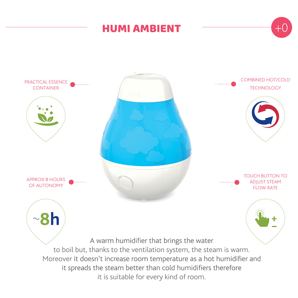 Chicco - Humidifier Humi Ambient