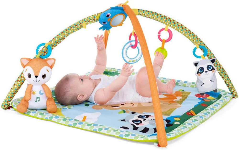 Chicco - Magic Forest Relax & Play Baby Gym 0m+