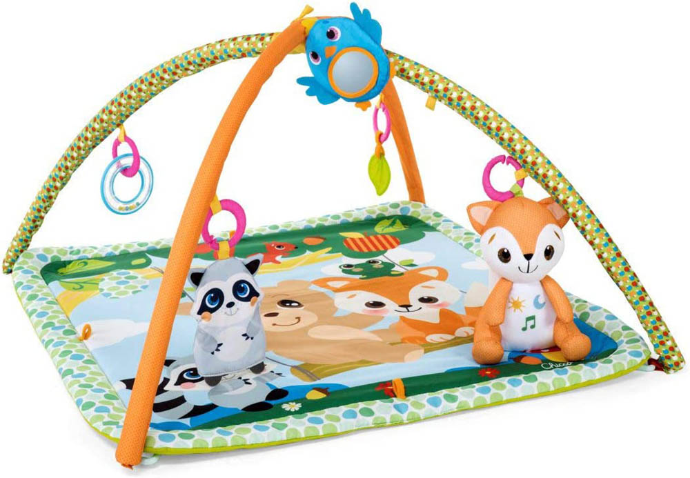 Chicco - Magic Forest Relax & Play Baby Gym 0m+