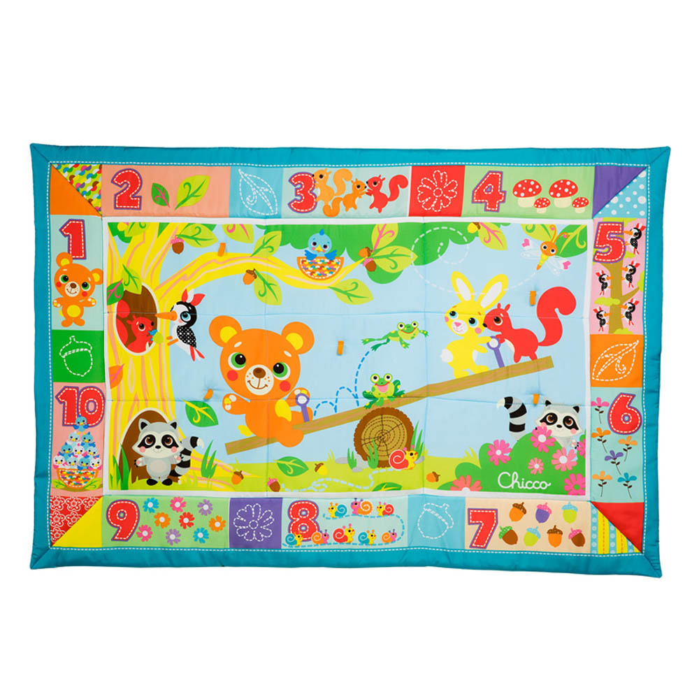Chicco - Magic Forest XXL Forest Baby Play Mat 0m+