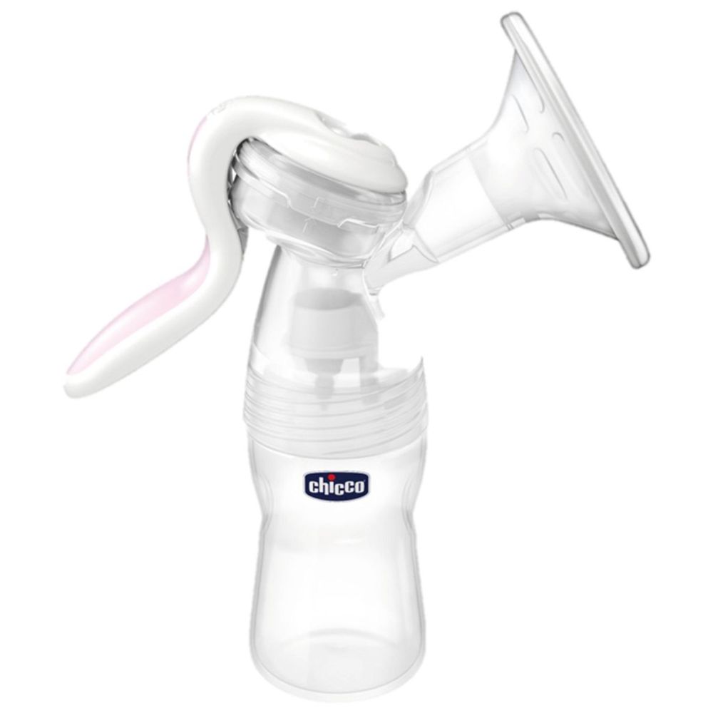 Chicco - Manual Breast Pump Well Being Bottle 0m+
