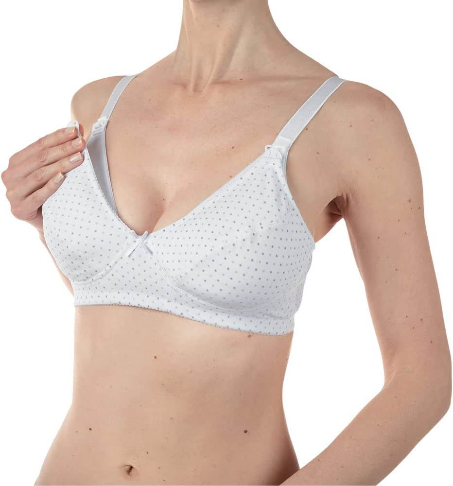 Chicco - Microfibre Nursing Bra - White