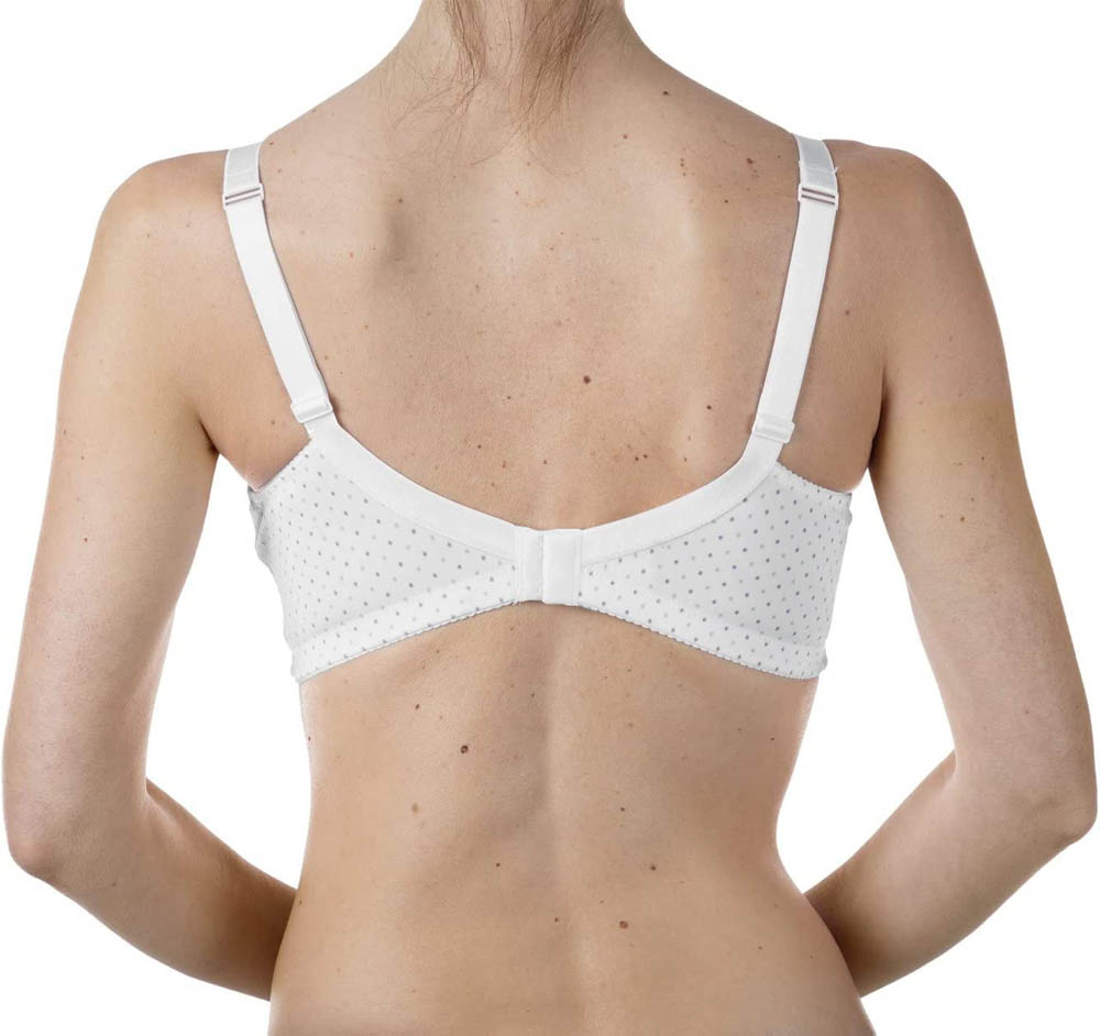 Chicco - Microfibre Nursing Bra - White