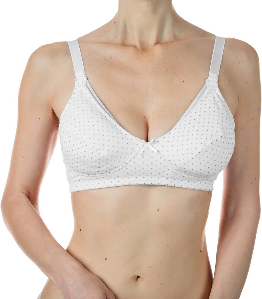 Chicco - Microfibre Nursing Bra - White