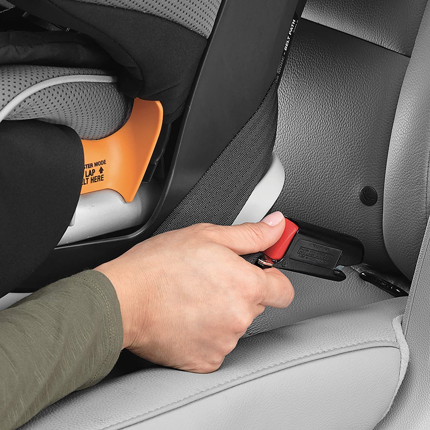 Chicco MyFit Zip Harness+Booster Kids Car Seat 3y-12y, NightFall