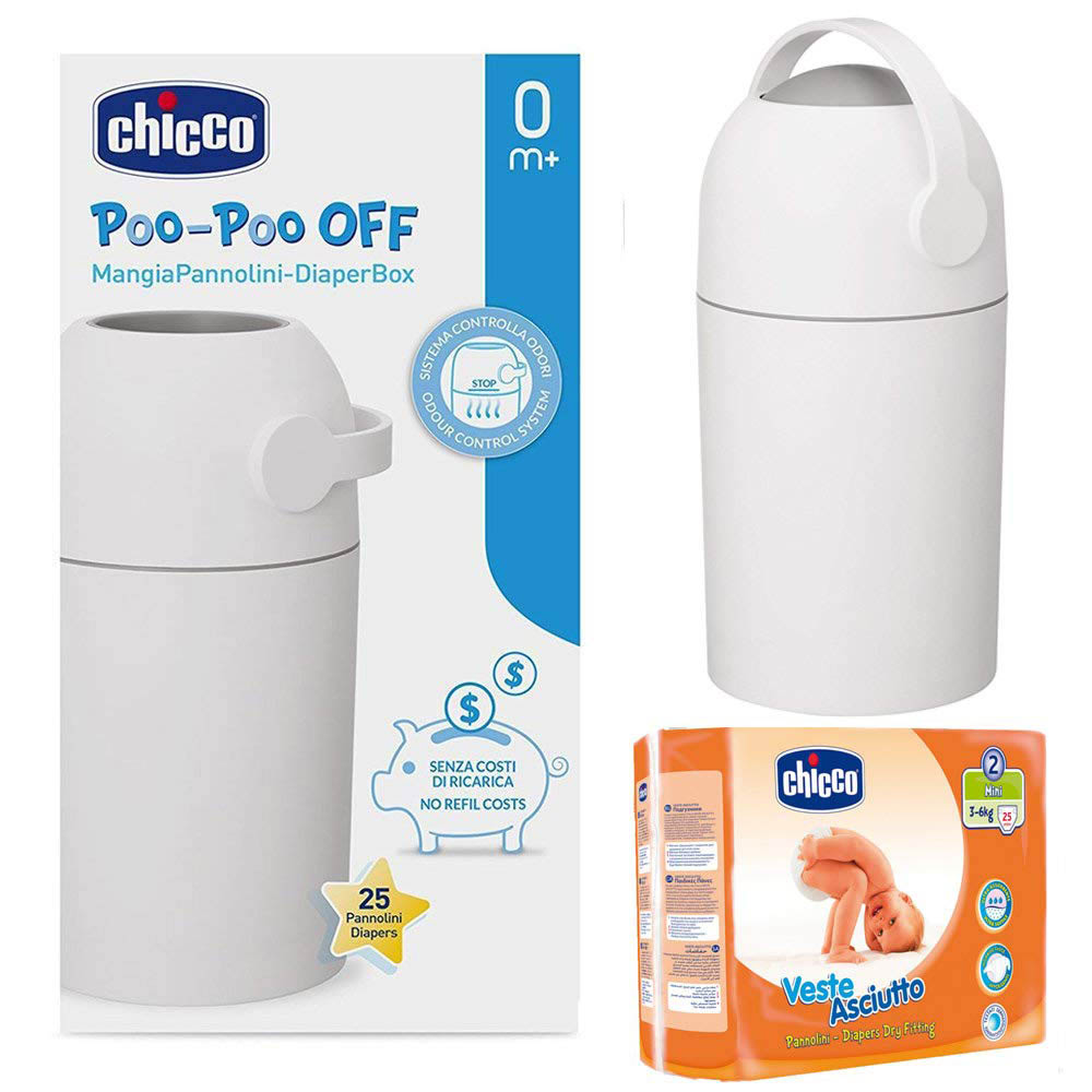 Mangia Pannolini Odour Off Chicco