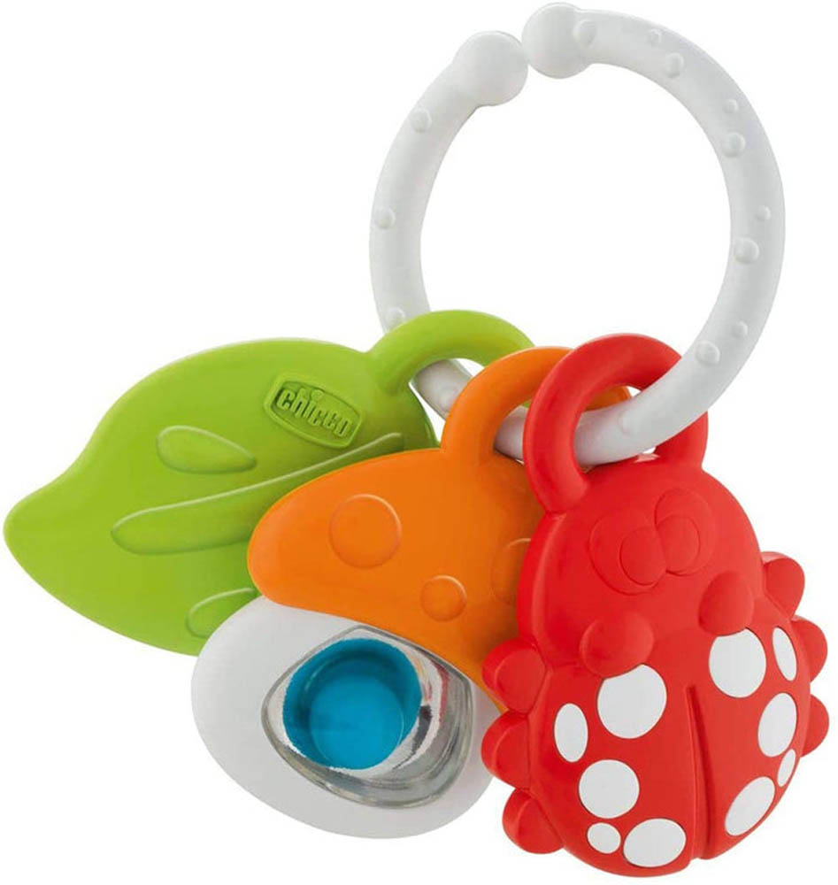 Chicco - Nature Friends Plastic Rattle 3-18m