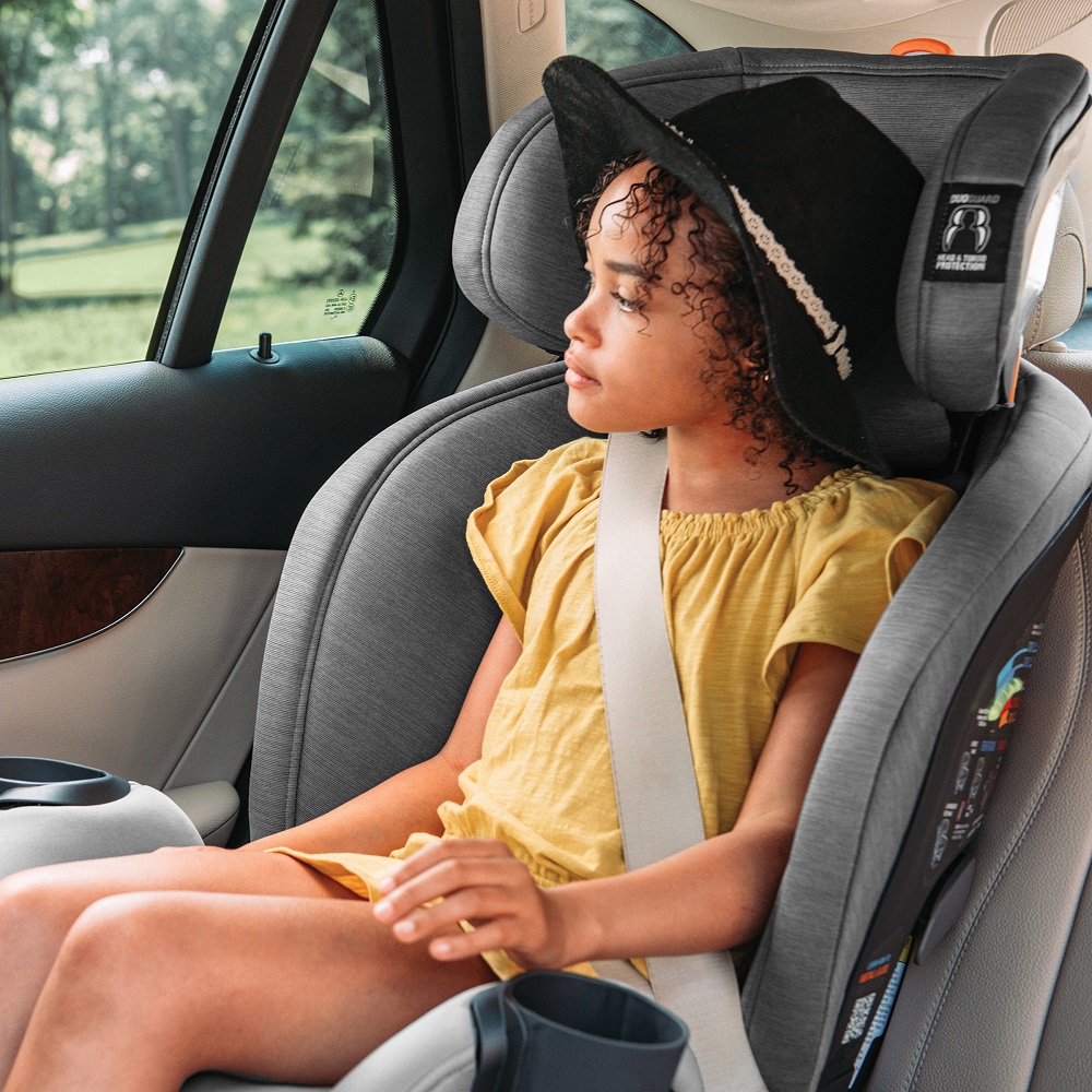 Chicco OneFit ClearTex All-in-One Car Seat, Slate