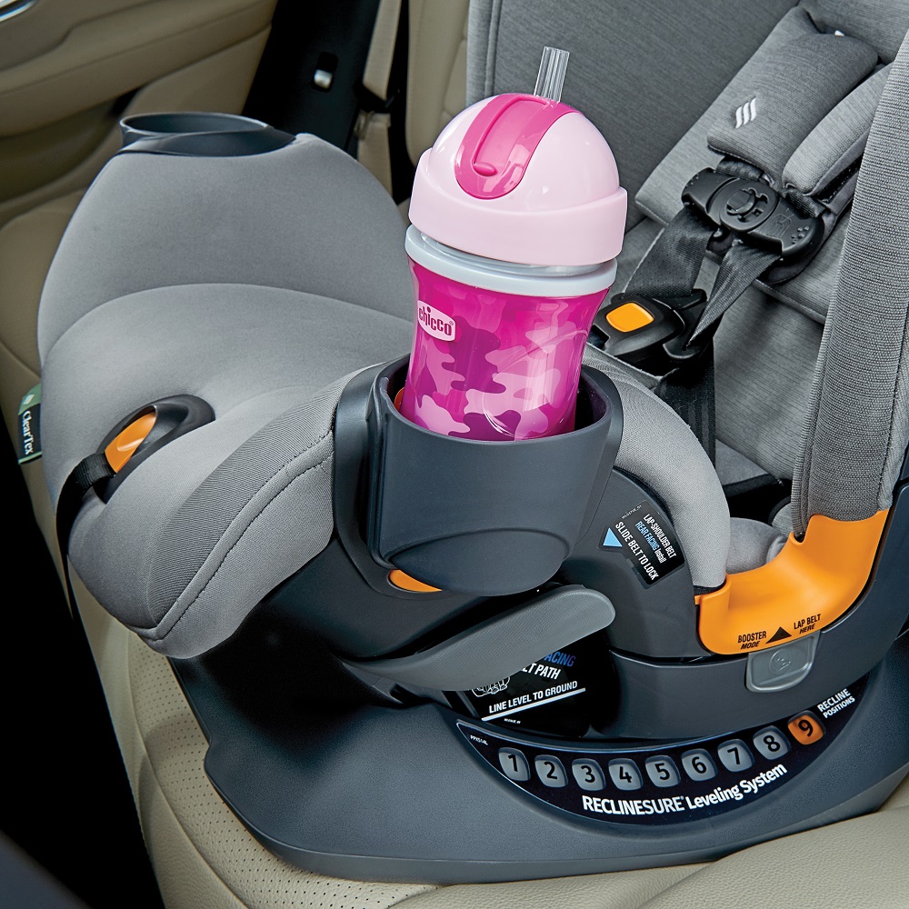 Chicco OneFit ClearTex All-in-One Car Seat, Slate