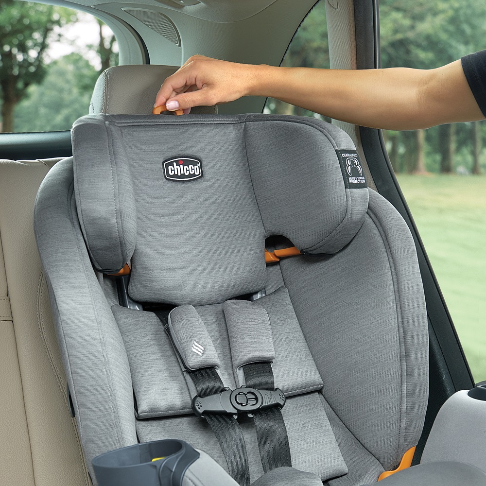 Chicco OneFit ClearTex All-in-One Car Seat, Slate