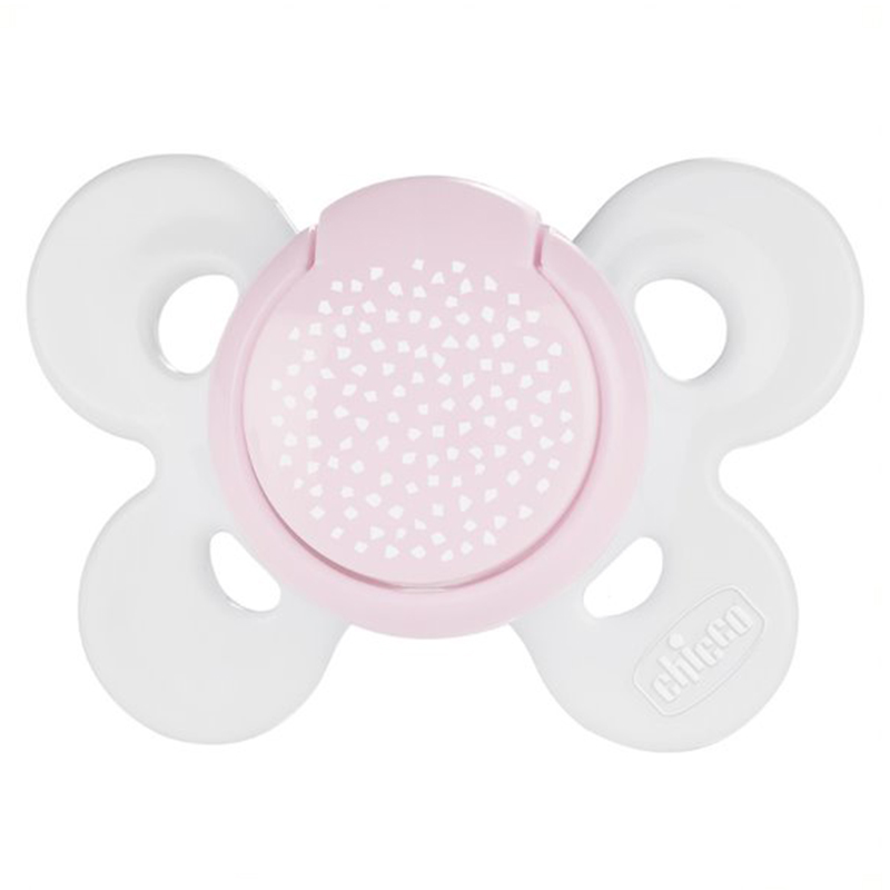Chicco - Physioforma Comfort Silicone Baby Pacifier 0 - 6M 1Pc - Girl