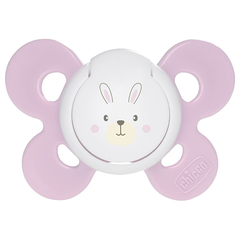 Chicco - Physioforma Comfort Silicone Baby Pacifier 0 - 6M 1Pc - Girl