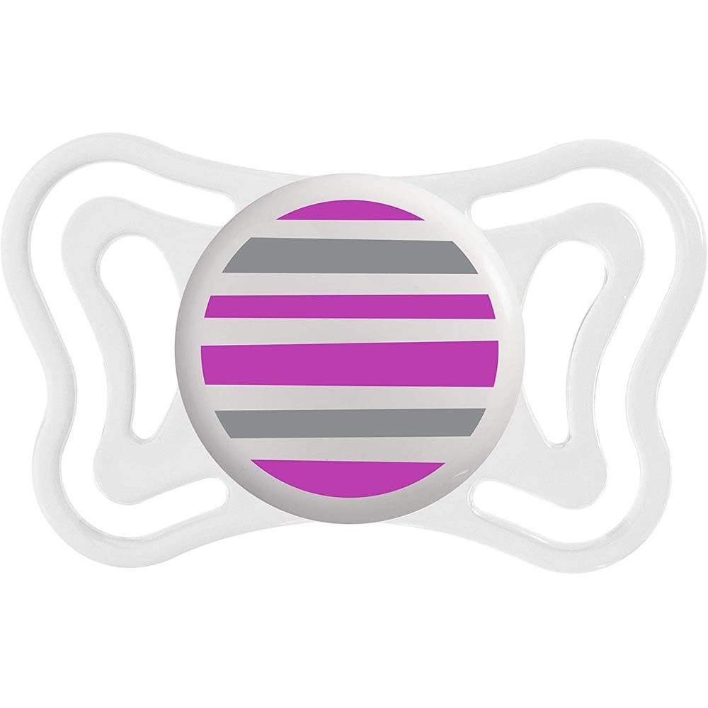 Chicco - Physioforma Light Silicone Baby Pacifier 2 - 6m 2Pcs - Lumi Night