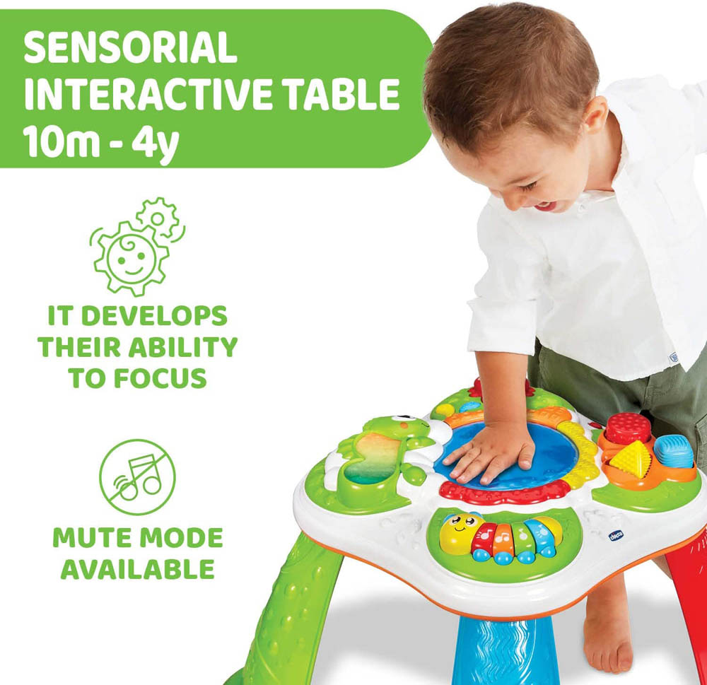 Chicco - Sense & Focus Baby Sensory Table 10m-4y