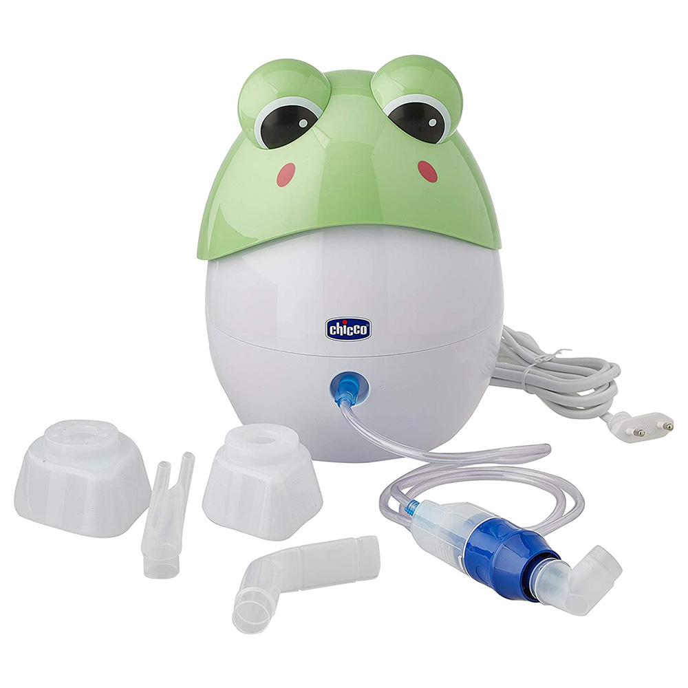 Chicco - Super Soft Frog Nebulizer