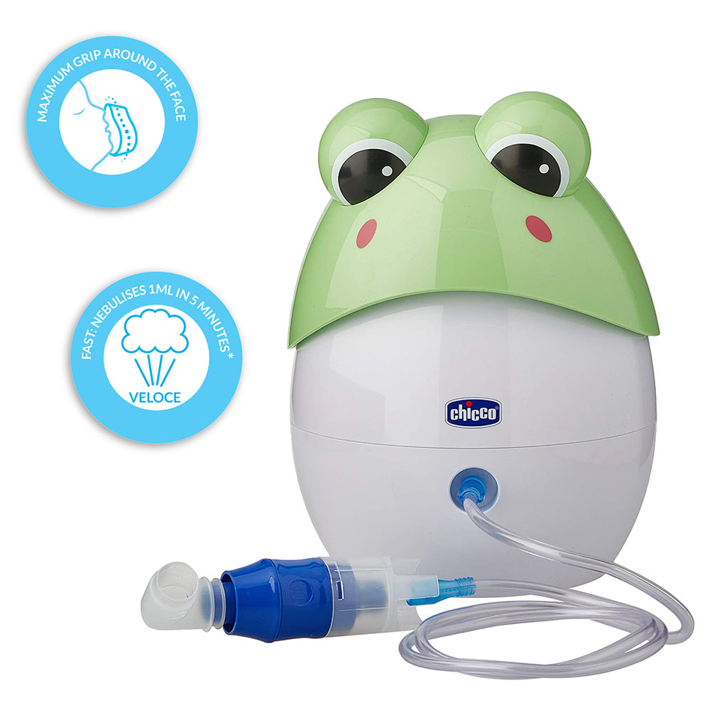 Chicco - Super Soft Frog Nebulizer