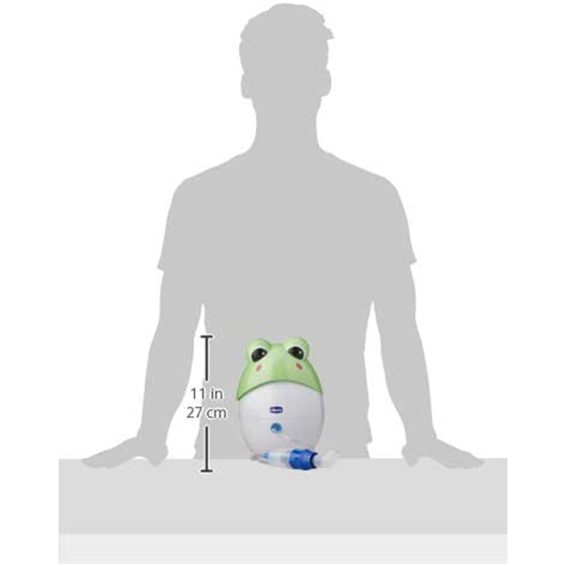 Chicco - Super Soft Frog Nebulizer