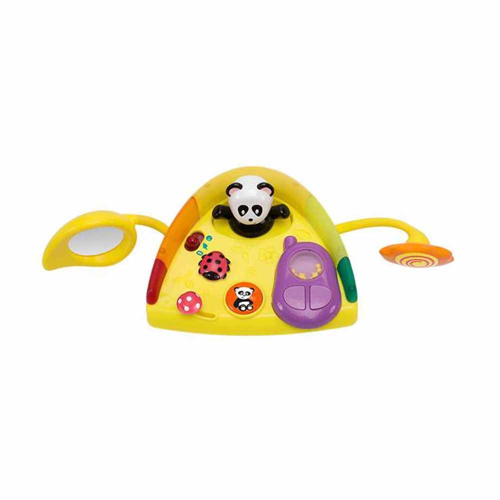 Chicco Orange 1-2-3 Baby Walker