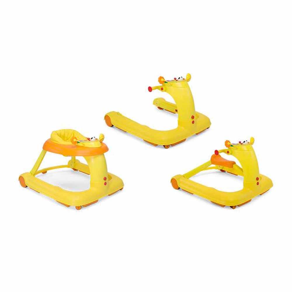 Chicco Orange 1-2-3 Baby Walker
