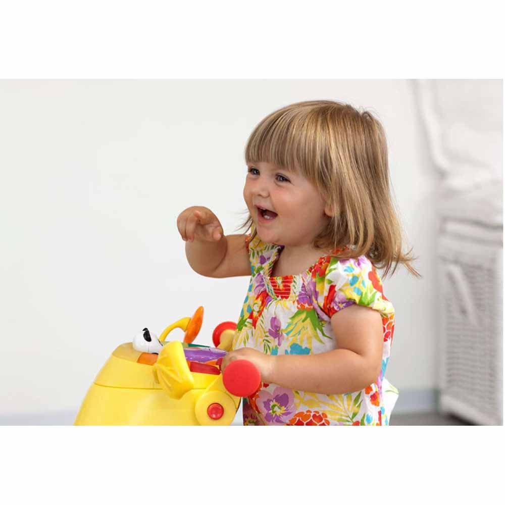 Chicco Orange 1-2-3 Baby Walker