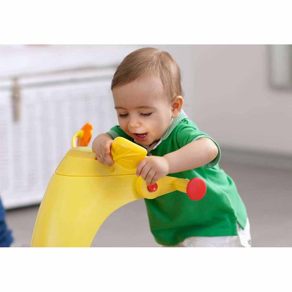 Chicco Orange 1-2-3 Baby Walker