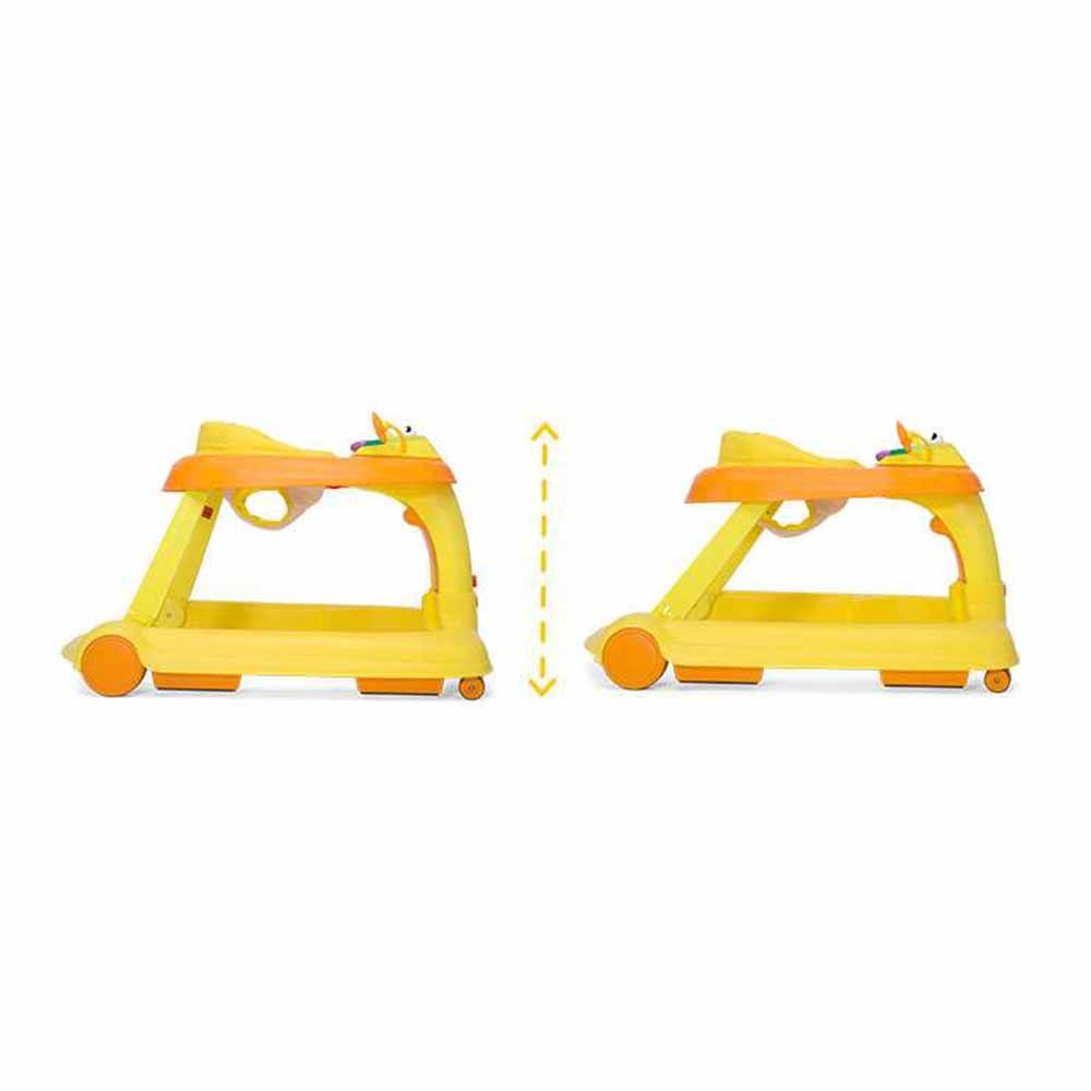 Chicco Orange 1-2-3 Baby Walker