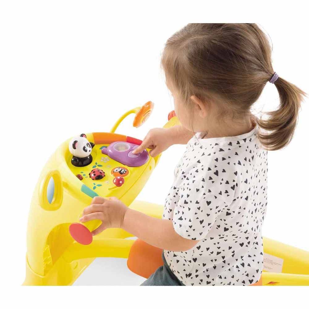 Chicco Orange 1-2-3 Baby Walker