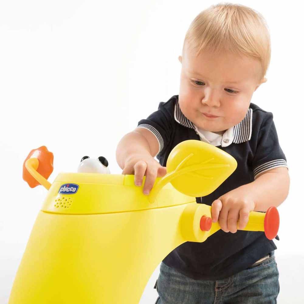 Chicco Orange 1-2-3 Baby Walker