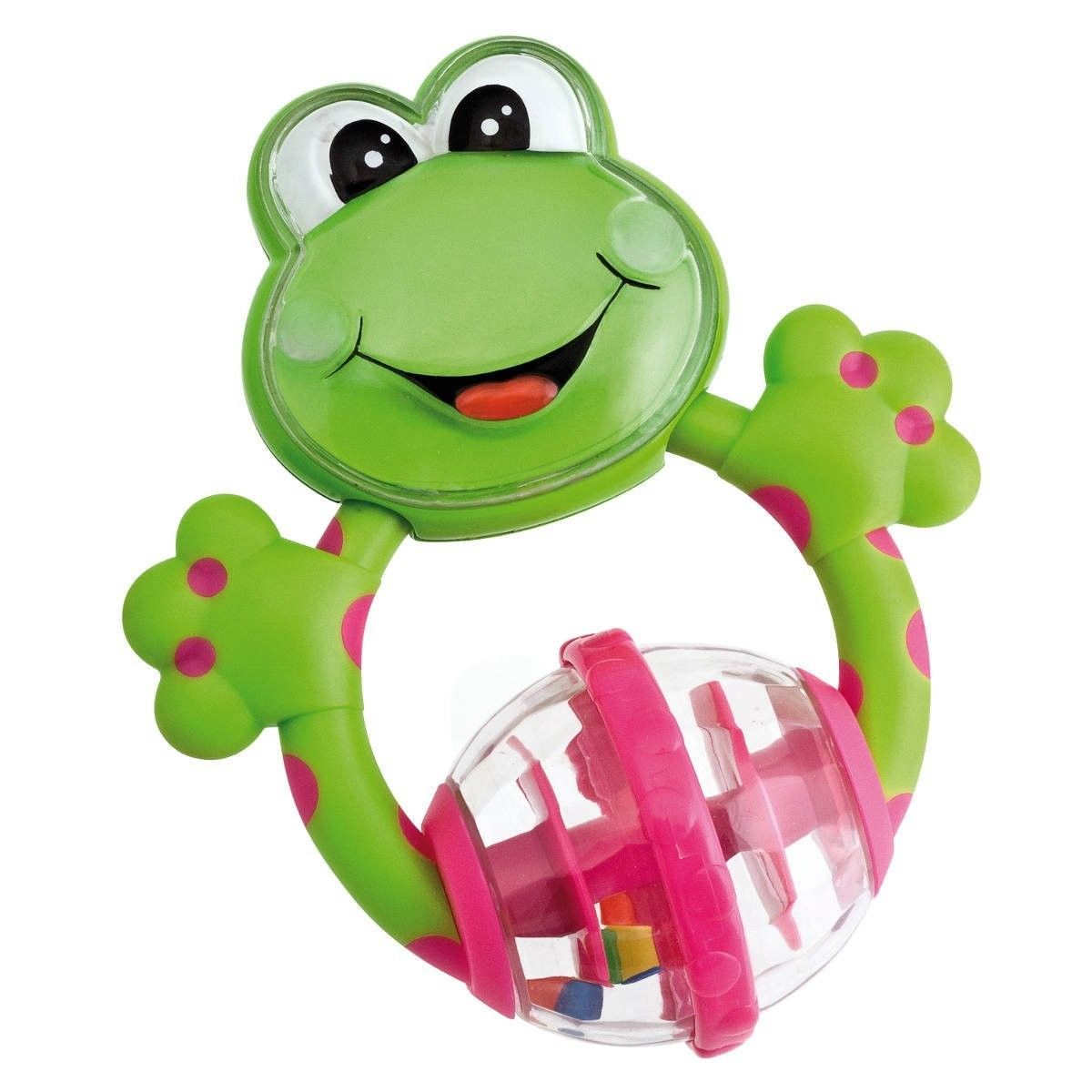 Chicco Frog Fun Teething Rattle