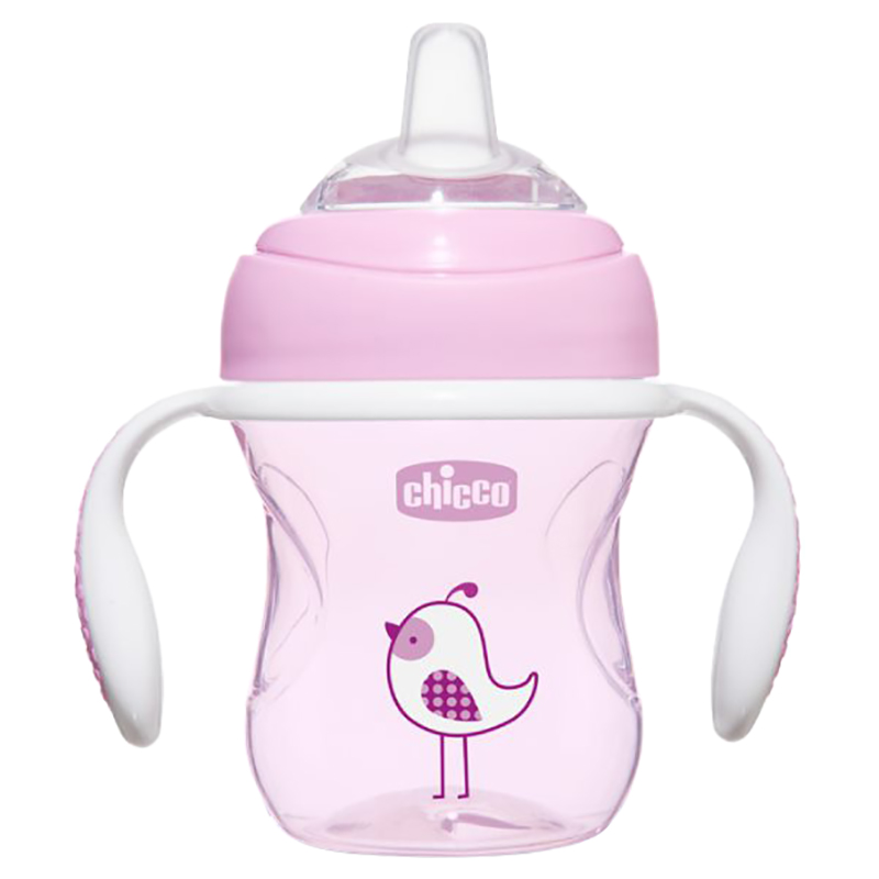 Chicco - Transition Cup 4m+ - Pink