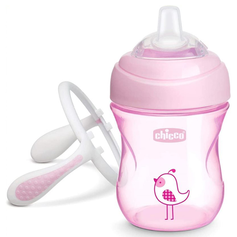 Chicco - Transition Cup 4m+ - Pink