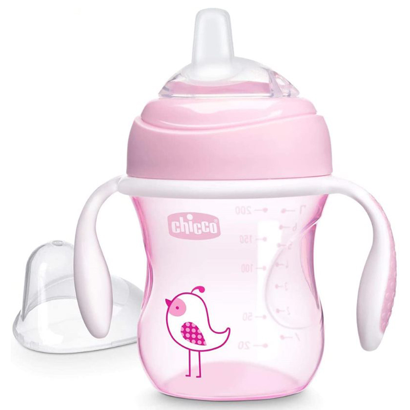 Chicco - Transition Cup 4m+ - Pink