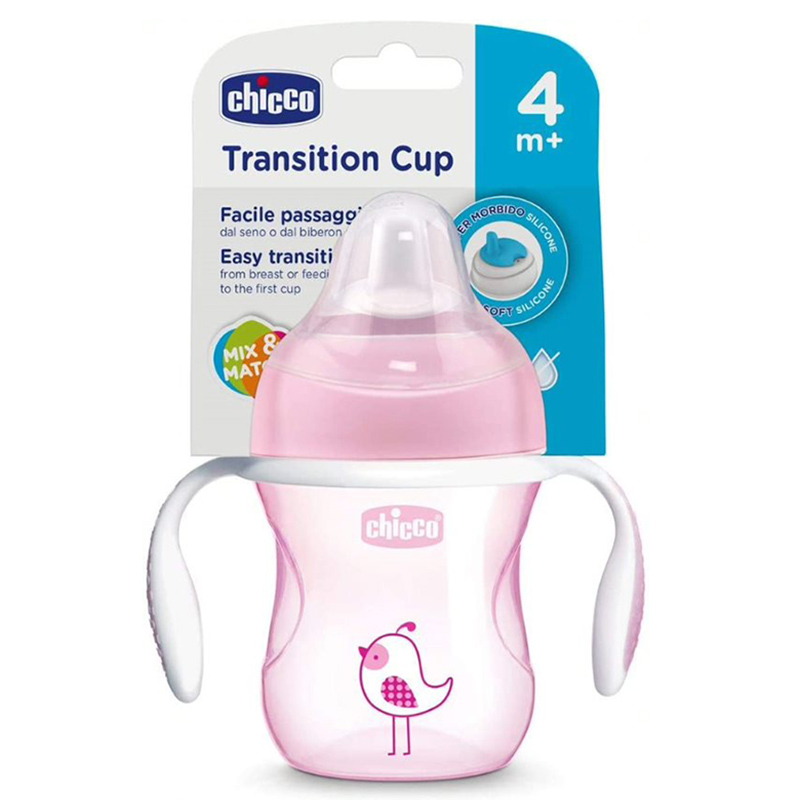 Chicco - Transition Cup 4m+ - Pink