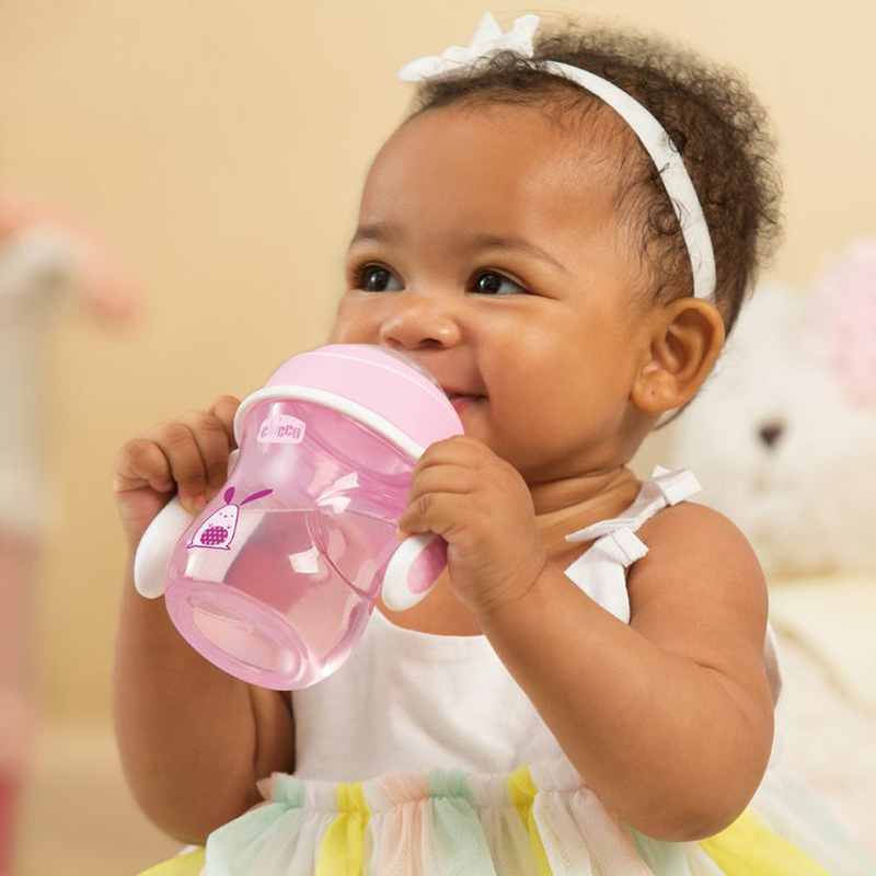 Chicco - Transition Cup 4m+ - Pink