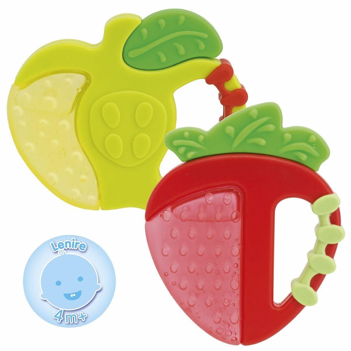 Chicco Fresh Relax Teething Ring 4+months - 1Pc.