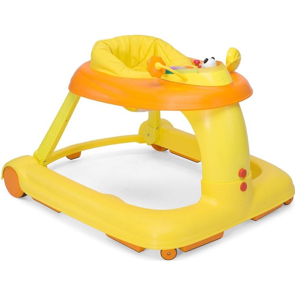 Chicco Orange 1-2-3 Baby Walker